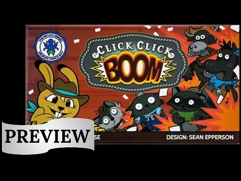 Click Click Boom: Preview