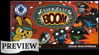 Click Click Boom: Preview