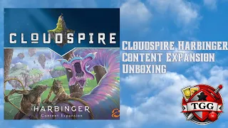 Cloudspire Harbinger Content Expansion Unboxing | New Factions & Components
