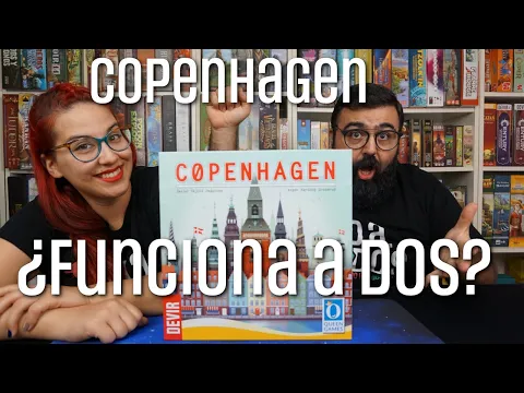 Copenhagen - ¿Funciona a dos? - Devir