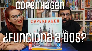 Copenhagen - ¿Funciona a dos? - Devir