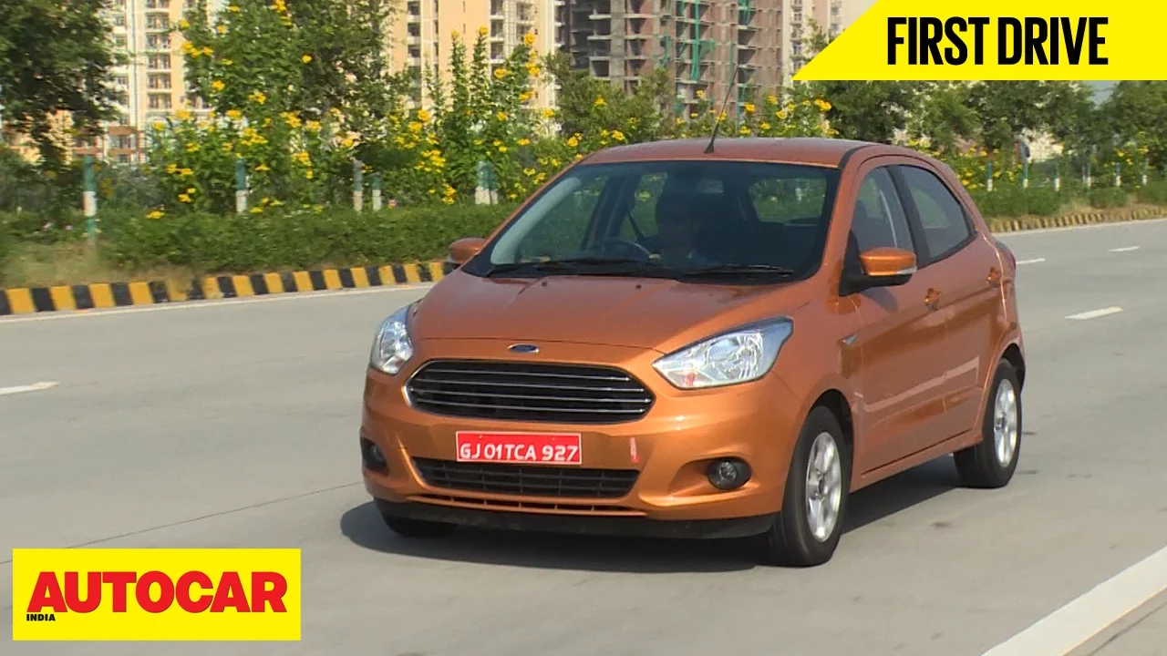 2015 Ford Figo | First Drive | Autocar India
