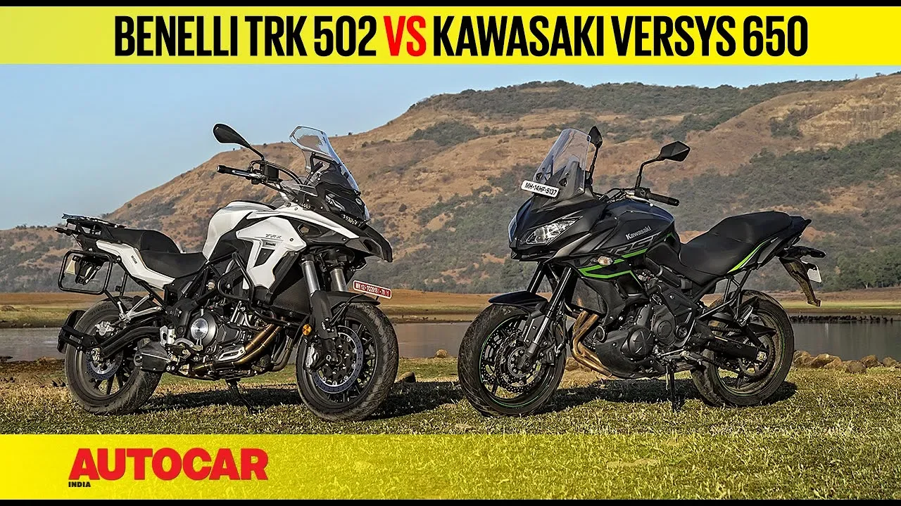 Benelli TRK 502 vs Kawasaki Versys 650 | Comparison Review | Autocar India