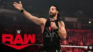 WALTER answers Seth Rollins' challenge: Raw, Nov. 11, 2019 WALTER answers Seth Rollins' challenge: Raw, Nov. 11, 2019