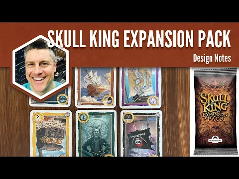 Skull King Expansion Design Notes