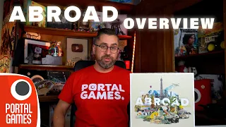 Abroad | Overview | Boardgames | Portal Games