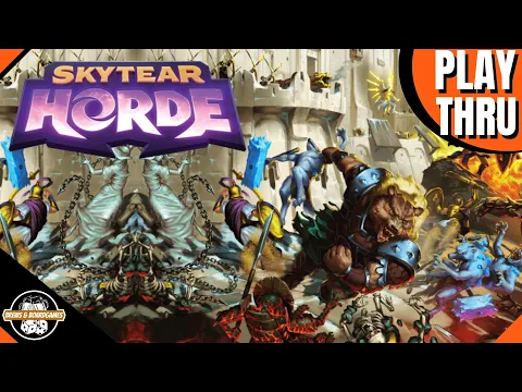 Skytear Horde | Solo Playthrough | Mono Green vs Death Dealer