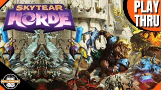 Skytear Horde | Solo Playthrough | Mono Green vs Death Dealer