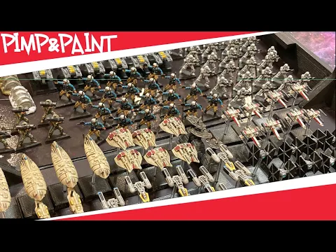 Star Wars Rebellion - pimped and painted