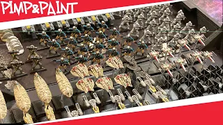 Star Wars Rebellion - pimped and painted