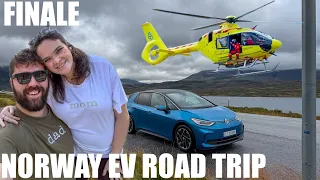 Wrapping Up Our Norwegian EV Road Trip - Lærdal to Oslo With Surprises! Part 5