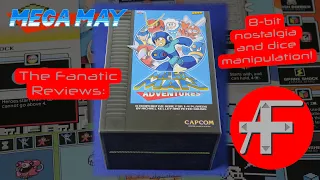 AtF Mega May: Mega Man Adventures - Cooperative dice manipulation inspired by retro platformers!