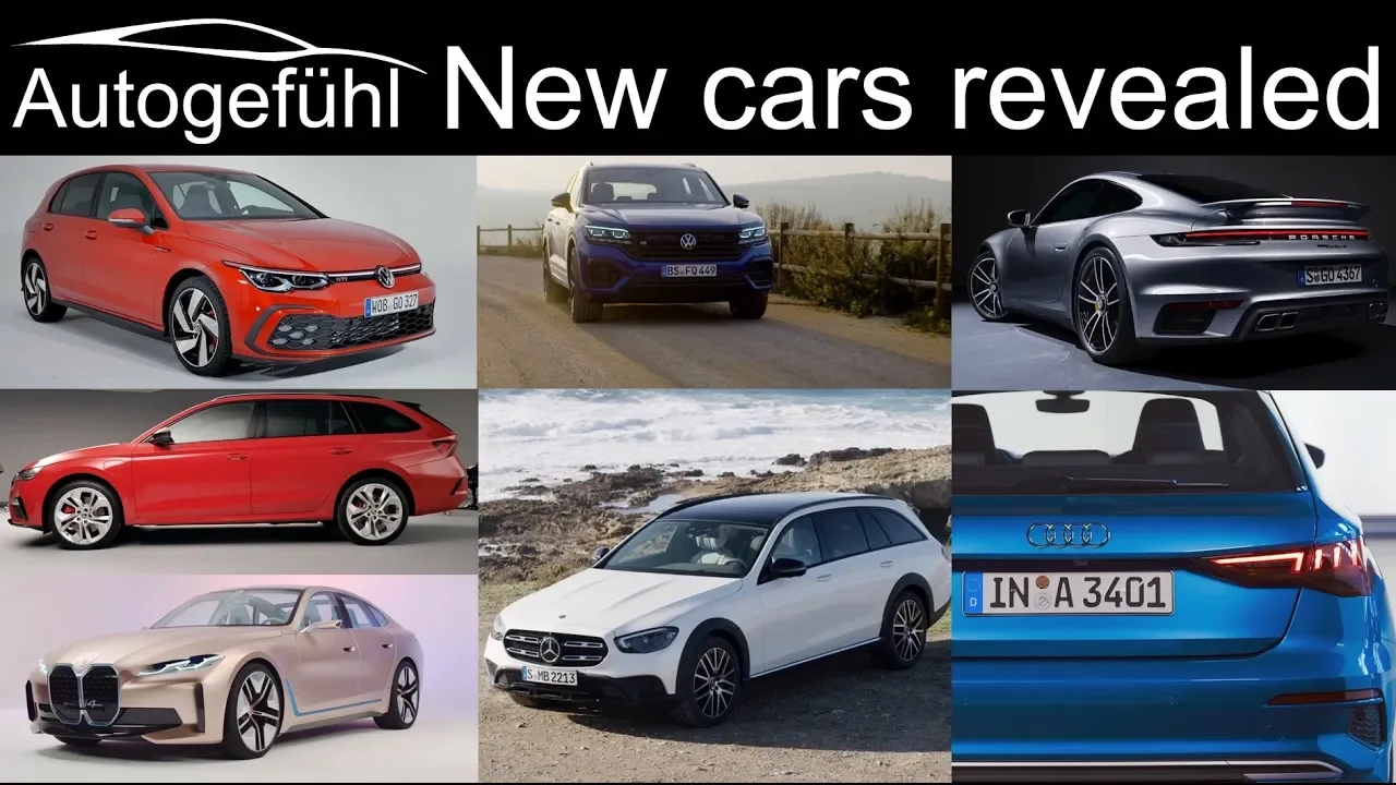 New upcoming cars 2020 2021 highlights - "our" Geneva Motor Show 2020 - Autogefühl