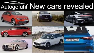 New upcoming cars 2020 2021 highlights - "our" Geneva Motor Show 2020 - Autogefühl