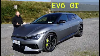 KIA EV6 GT review | 577bhp electric secret weapon!