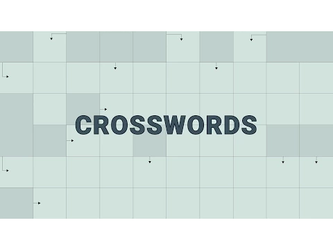 Video van Kruiswoordraadsel Classic Game