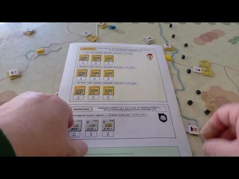 Panzer Pusher scenario A-1 Playthrough