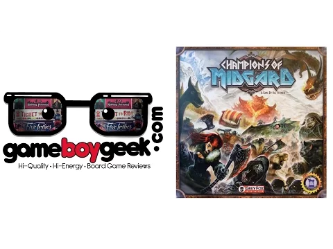 Champions of Midgard Review with the Game Boy Geek