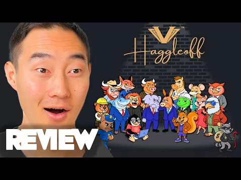 Haggleoff Review — Avoid Taxes in a Trading Game
