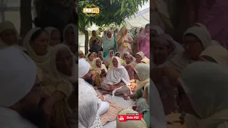 After mother's departure Bhai Sahib met his grandmother father brother family Dhadrianwale