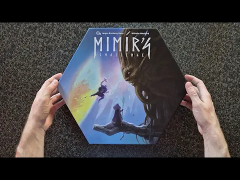 Mimir's Challenge | Unboxing, Assembly & Re-boxing (Mass Production Copy | No Commentary)
