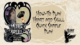 Heart and Skull Play Example