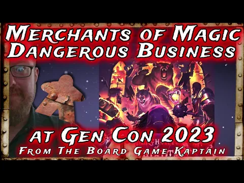 Merchants of Magic Dangerous Business