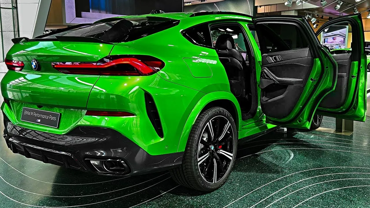 BMW X6 (2023) - Awesome German Coupe SUV!