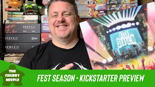 Fest Season - A Chubby Meeple Kickstarter Preview