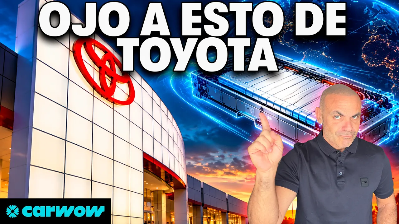 TOYOTA CAMBIARÁ SUS BATERÍAS y ANUNCIA ELÉCTRICOS DE 1000 KM DE AUTONOMÍA: ¿QUÉ PLANEAN?