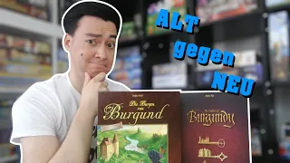 Alt gegen Neu | Die Burgen von Burgund
