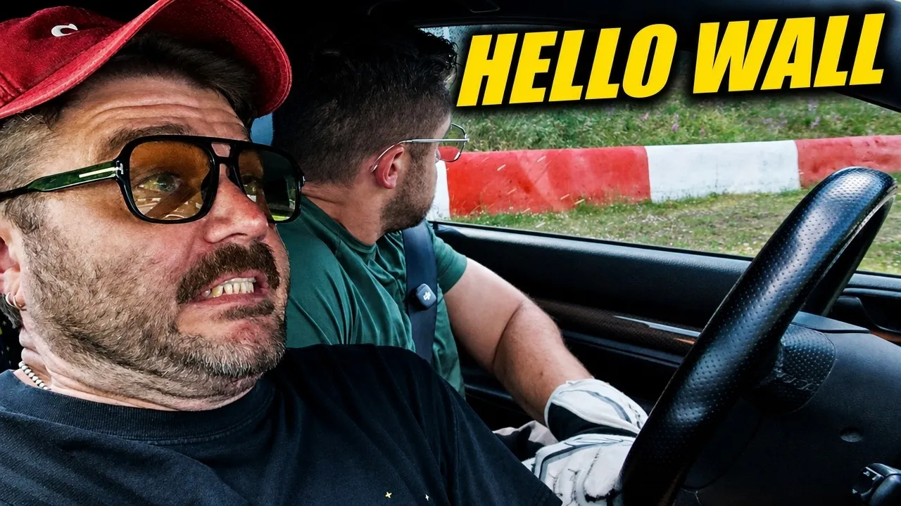 🤯MY BIGGEST SAVE😱 Full Sideways, Near Rollover. Nürburgring