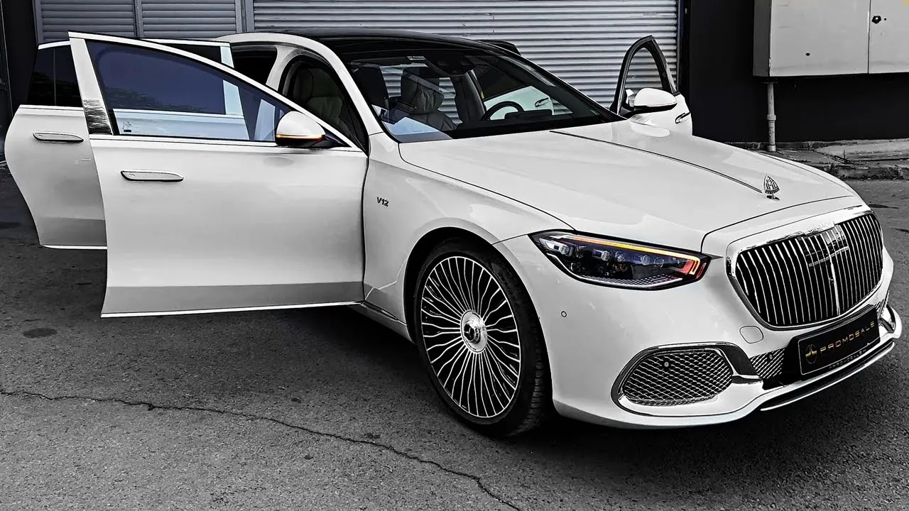 2024 Mercedes Maybach S680 - The Most Dramatic Mercedes Sedan yet