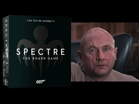Spectre - The Board Game German Review von Brettspielsnob