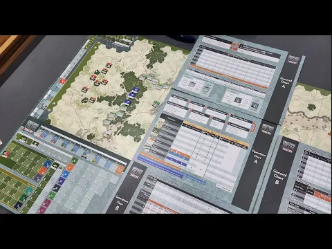 Learning 'Crossing the Line' by VUCA Simulations [Scen. 1 'First Blood]