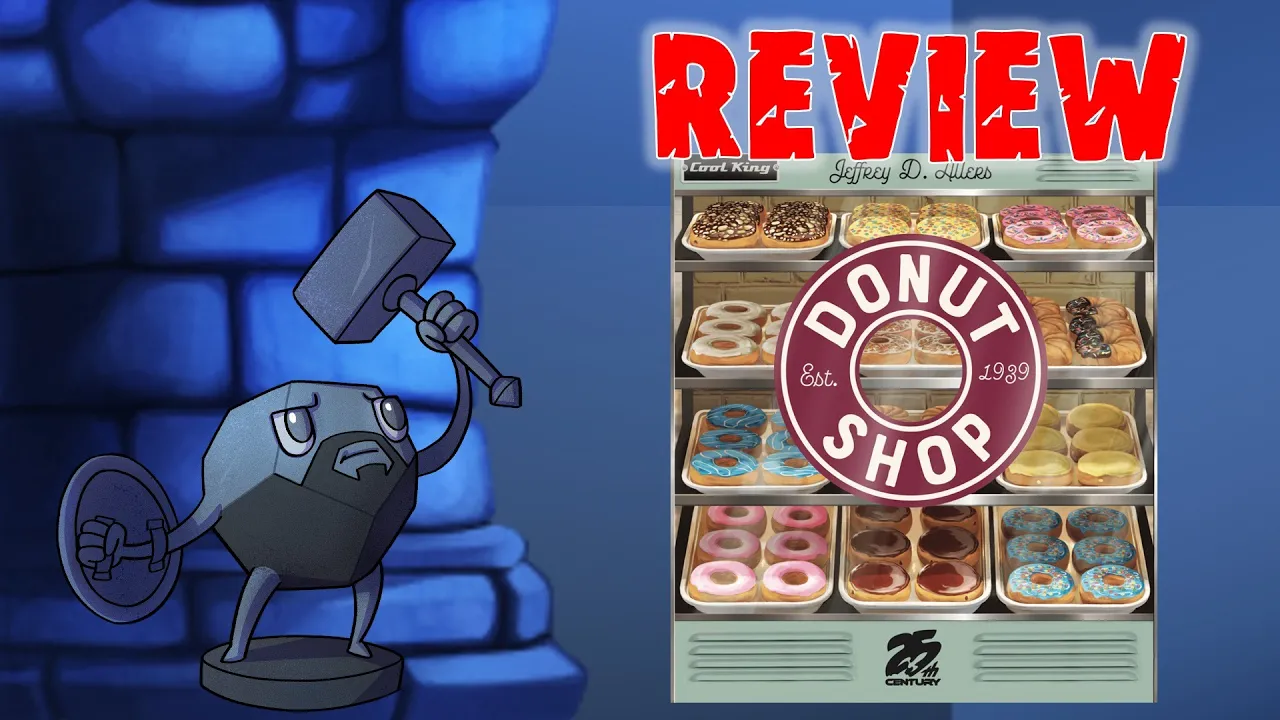 Donut Shop Review with Sam - The "HOT NOW" sign is glowing red...jussayin'