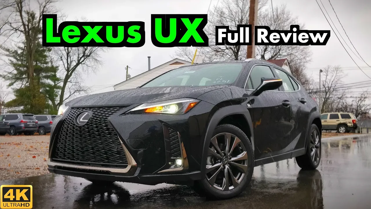 2019 Lexus UX 200: FULL REVIEW + DRIVE | U Only Need $30K for This Lexus!
