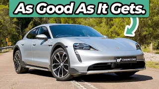 This Is the EV of the Year! (Porsche Taycan 4 Cross Turismo 2023 review w/ range and charging test)