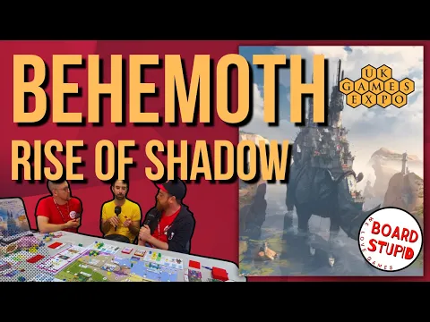 UKGE 2024: Behemoth Rise of Shadow with Llamascape Games
