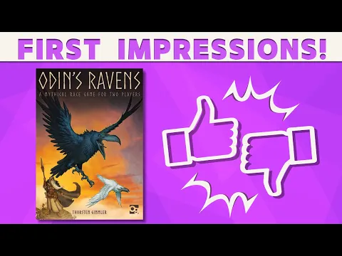 Odin's Ravens - First Impressions!