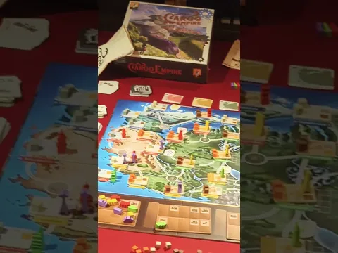 Cargo Empire #boardgames #boardgamelife #貨運帝國