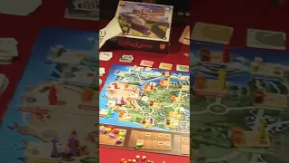 Cargo Empire #boardgames #boardgamelife #貨運帝國