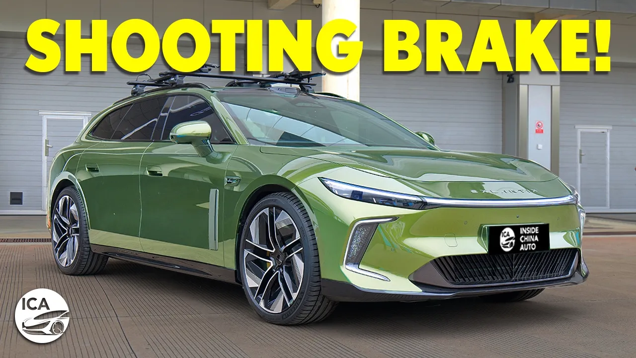 The Sexy Shooting Brake Headed for International Markets - Exlantix ES GT First Look