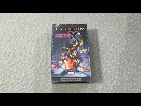 The Discriminating Gamer: Join Ray as he unboxes Marvel: Legendary - Weapon X from Upper Deck.