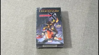 The Discriminating Gamer: Join Ray as he unboxes Marvel: Legendary - Weapon X from Upper Deck.