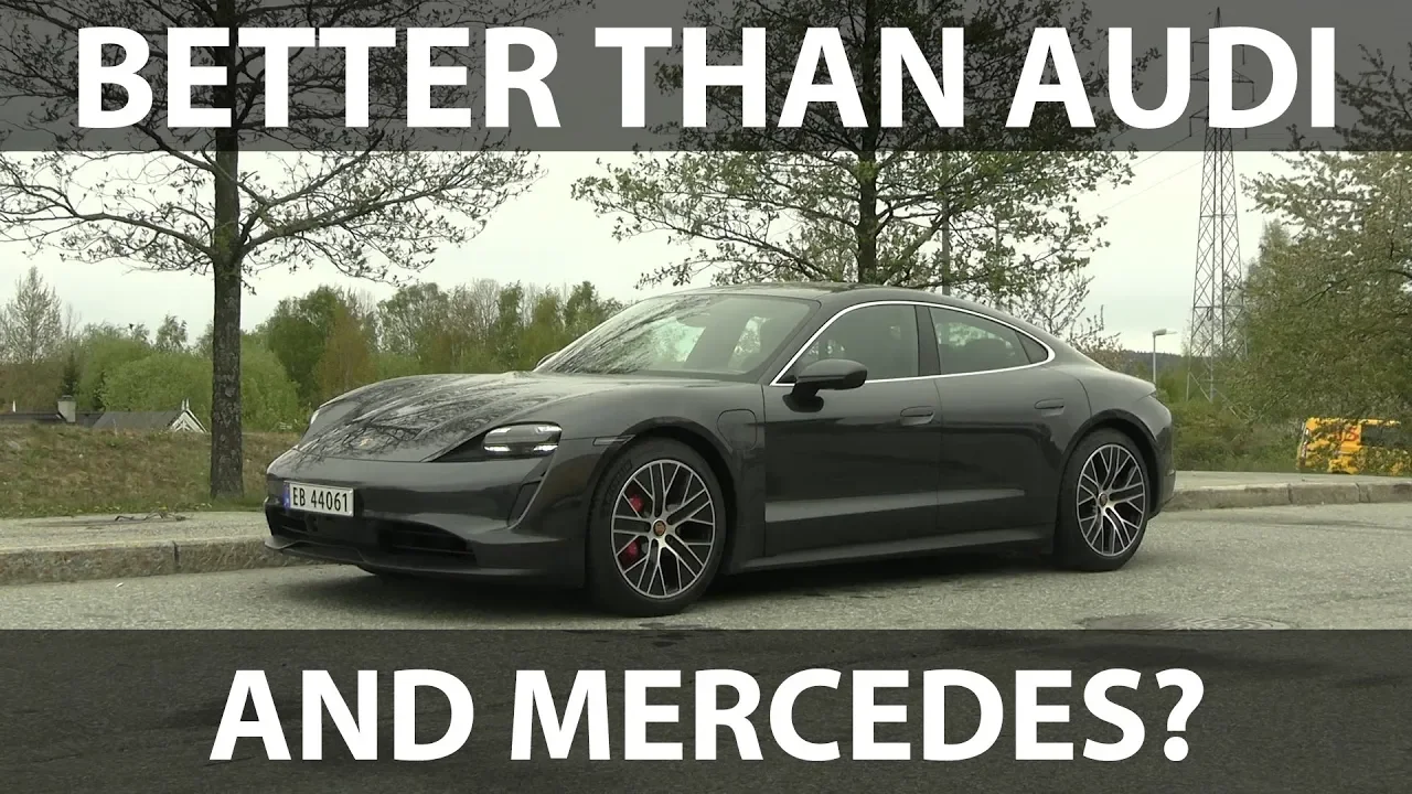 Porsche Taycan noise test