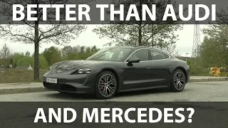 Porsche Taycan noise test