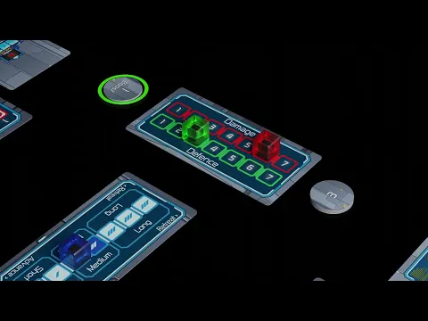 Micro Bots: Duel - Playing and Revealing Tokens