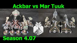 ION Radio - "Red Dice Blitz" Ackbar vs Mar Tuuk