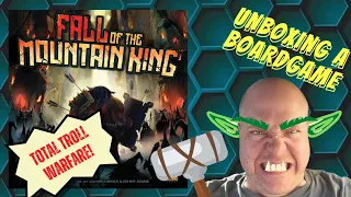 Unboxing Fall Of The Mountain King Full Kickstarter Edition Zug Zug!